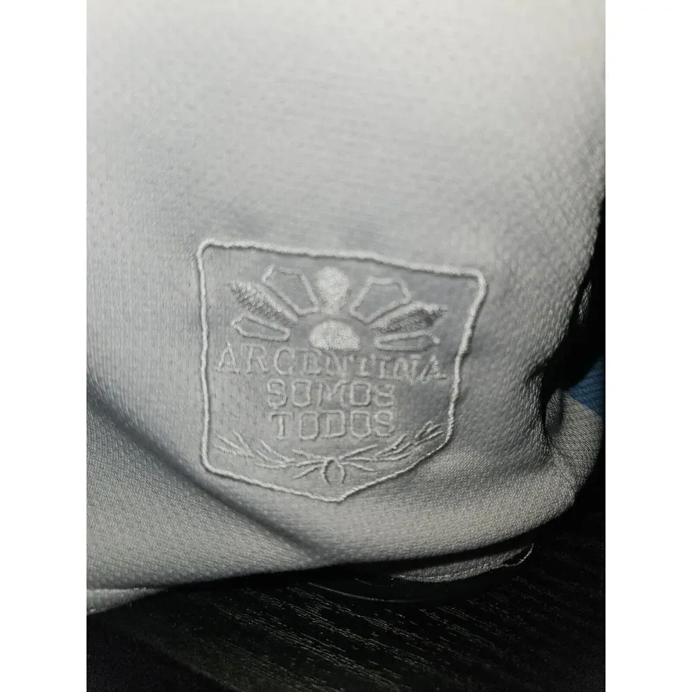 ARGENTINA 2015 2016 HOME FOOTBALL SHIRT SOCCER JERSEY ADIDAS AC0326 SIZE XL MEN